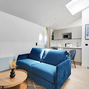 Appartement Cmg Voltaire Nation, Paris