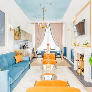 Appartement Merveil - Luxury -champs Elysees-haussmann I, Paris